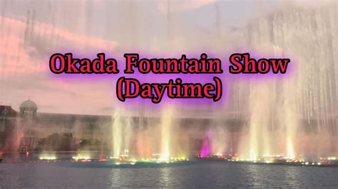 THE FOUNTAIN /Okada Fountain Show .